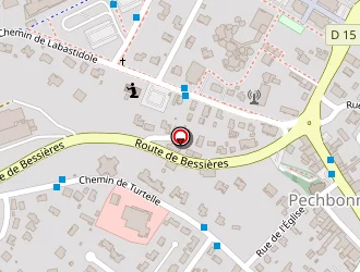 Carte de Buors Céline à Pechbonnieu