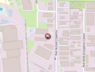 Carte de Cabus Et Raulot à Arles