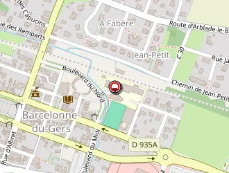 Carte de Actecom à Barcelonne-du-gers