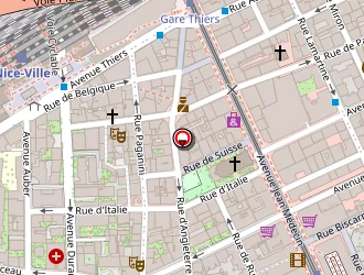 Carte de Malongo à Nice