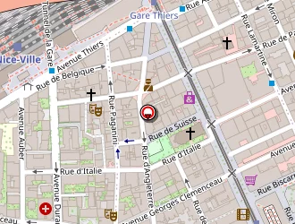 Carte de Euk à Nice