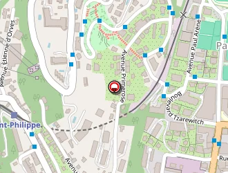 Carte de Svetchine Luc à Nice