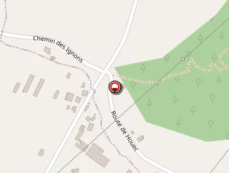 Carte de Lassègue Thierry à Narrosse