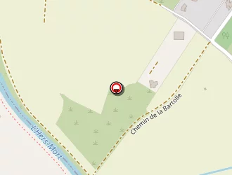 Carte de Luso Façades à Castelginest