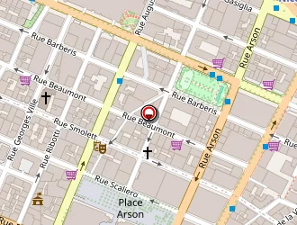 Carte de Bernard Frères à Nice