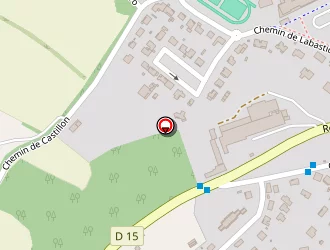 Carte de E.v.multiservices à Pechbonnieu