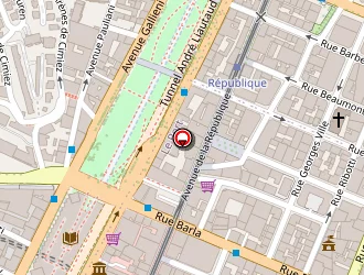 Carte de Leroy Yves à Nice