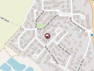 Carte de Energirou à Garidech