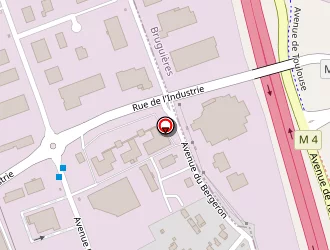 Carte de Straf Pneus à Saint-alban