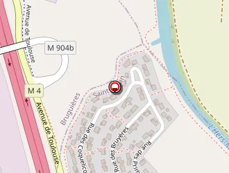 Carte de Flic à Saint-alban