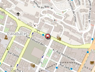 Carte de Hôtel Impérial à Nice