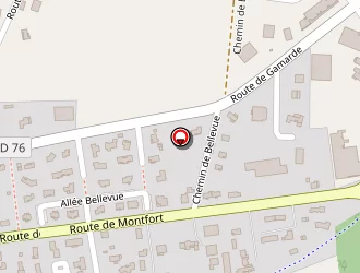 Carte de Lou Pitchoun à Hinx