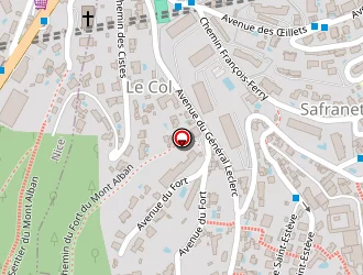 Carte de Favier Florent à Villefranche-sur-mer