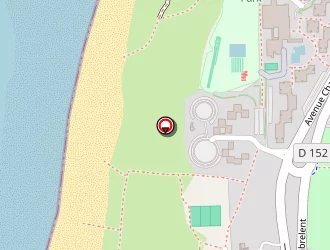 Carte de Page Cédric à Seignosse