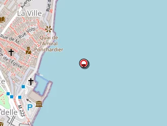 Carte de Travestera à Villefranche-sur-mer