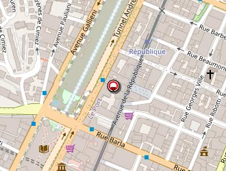 Carte de Alpilles Voyages à Nice