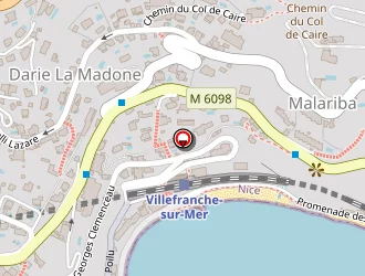 Carte de Addict à Villefranche-sur-mer