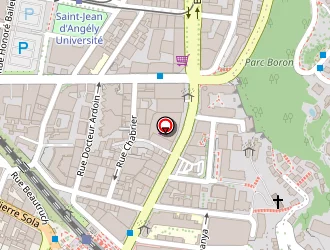 Carte de La Raiola à Nice