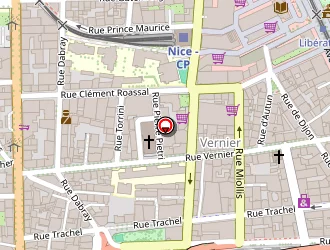 Carte de Bilstar à Nice