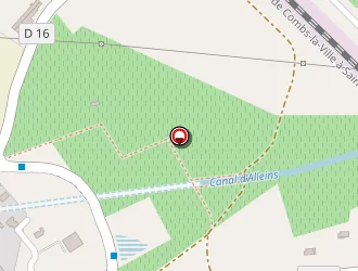 Carte de Adim à Alleins