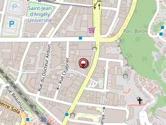 Carte de Probeautic Institut Nice Pbi à Nice