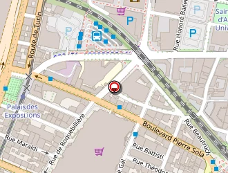 Carte de Damiano Cathy à Nice