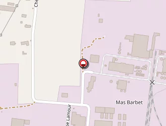 Carte de Fiat Garage Martinez à Vauvert