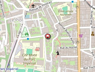 Carte de Auto Express à Nice