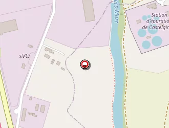 Carte de Motocross à Bruguières