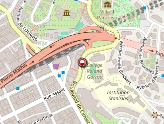 Carte de Les Ptits Boudoirs à Nice