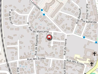 Carte de Felguera Dorotéo à Dax