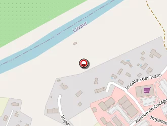 Carte de Centre Pneus Express (c.p.e) à Lavaur