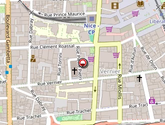 Carte de Le Tanis Café à Nice