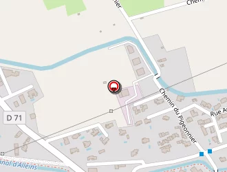 Carte de Esprit Créatif à Alleins