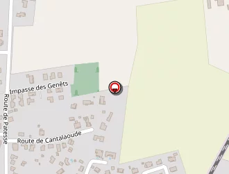 Carte de Delineau Jean-claude à Mées