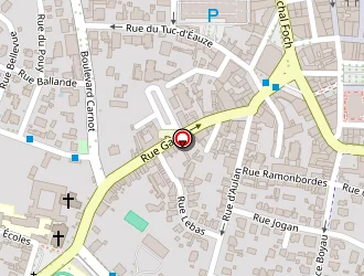 Carte de Gimenes Marie-thérèse à Dax