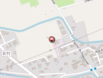 Carte de Mick'auto à Alleins