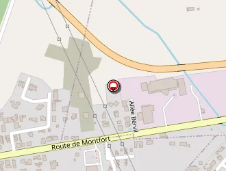 Carte de Bourlon Philippe à Narrosse