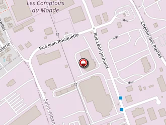 Carte de I-run à Saint-alban