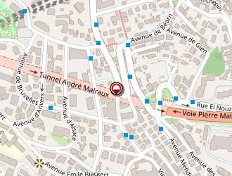 Carte de Girard Claude à Nice