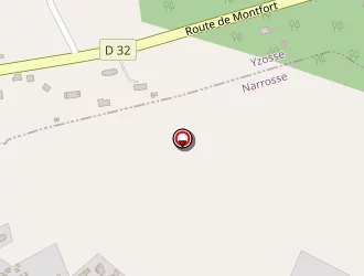 Carte de Royannez Bruno à Narrosse