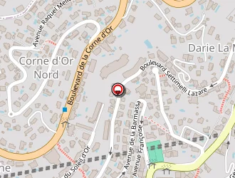 Carte de Servibat à Villefranche-sur-mer