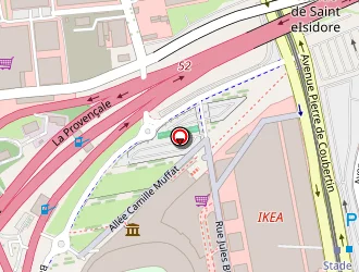 Carte de Jouéclub à Nice