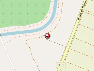 Carte de Cote Estagel à Saint-gilles