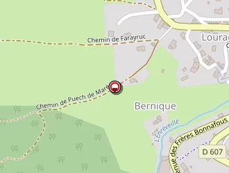 Carte de Fourgassie Freres (ets) à Lacaune