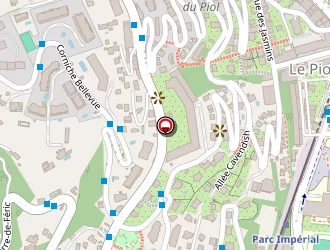 Carte de Korchia Lionel à Nice