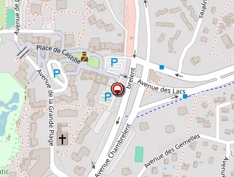 Carte de Boneil Stéphanie à Seignosse