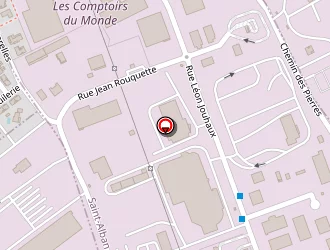 Carte de Vinp à Saint-alban