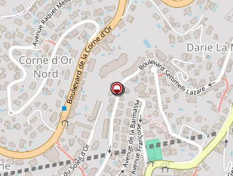 Carte de Pressnet à Saint-jean-cap-ferrat