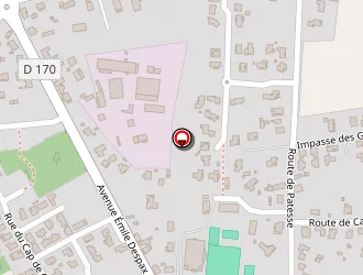 Carte de Ecole Publique à Mées